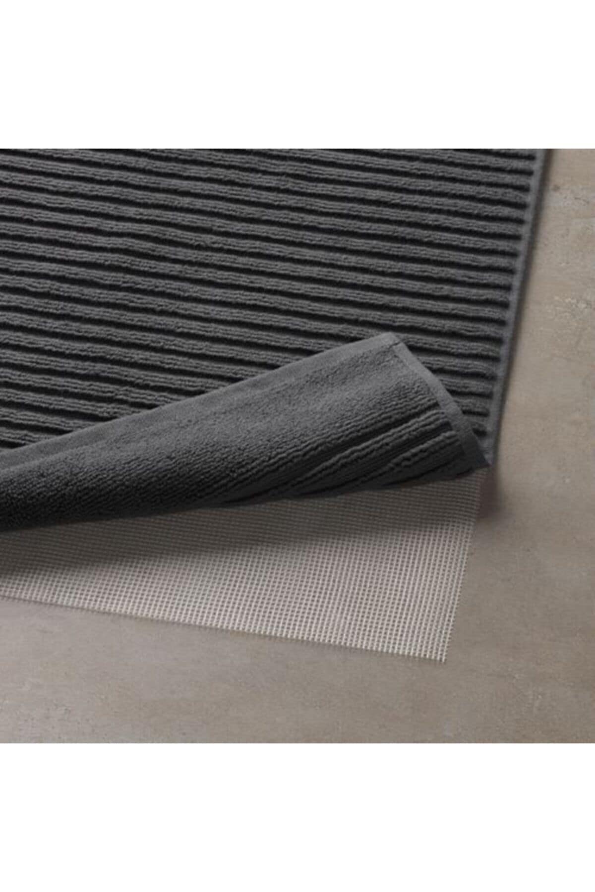 Alstern Banyo Paspası Koyu Gri - Görsel 2