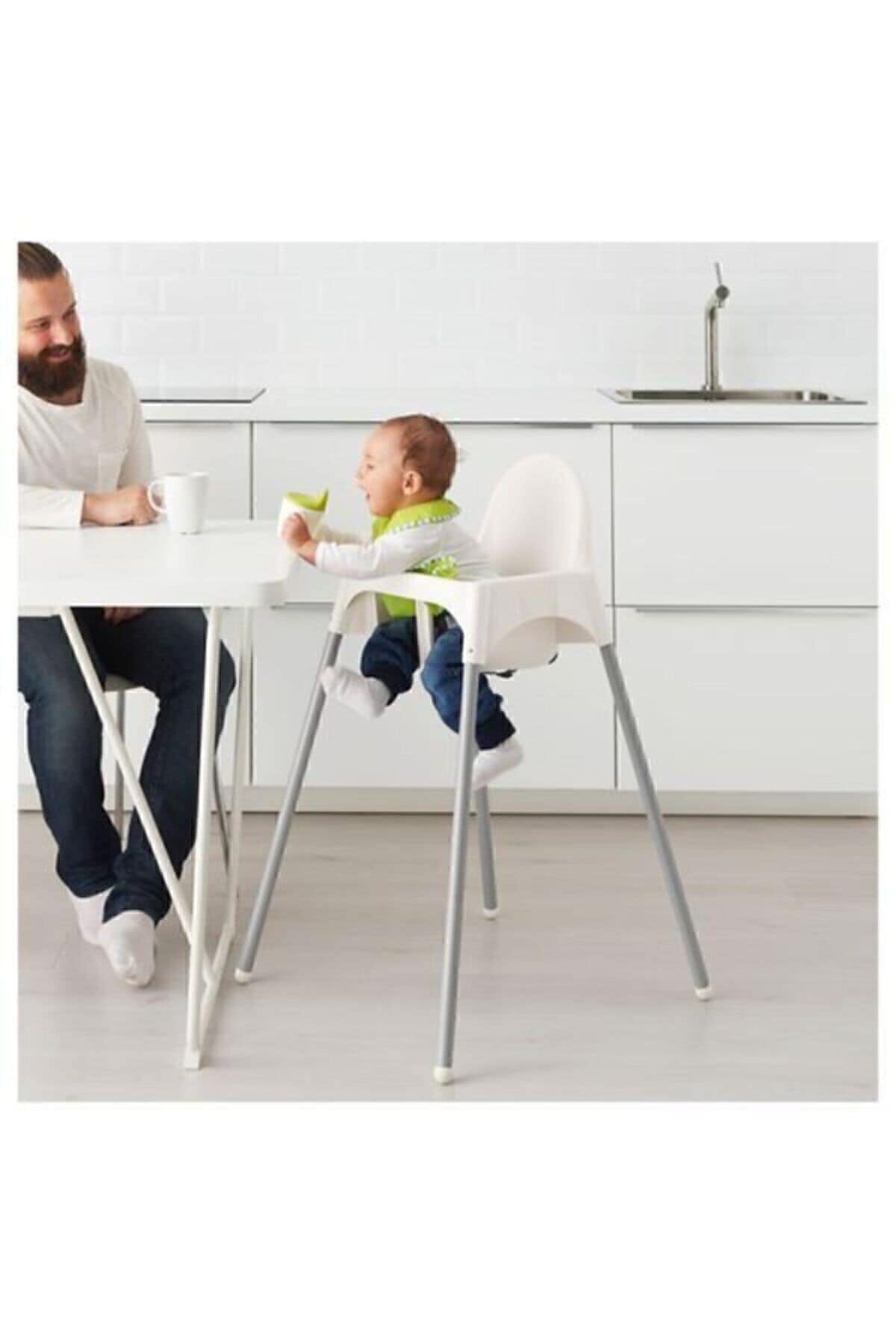 Antılop Mama Sandalyesi (TEPSİSİZ MODEL) - Görsel 3