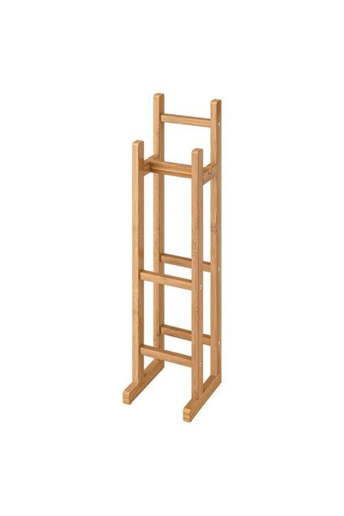 Bambu Ragrund Yedek Tuvalet Kağıtlığı 15x16x60 cm - Görsel 2