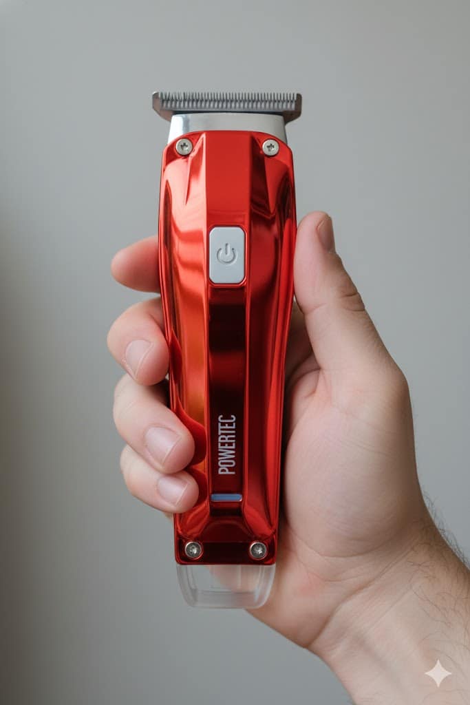 POWERTEC 1515 SAKAL TRAŞ ENSE MAKİNESİ - Görsel 2