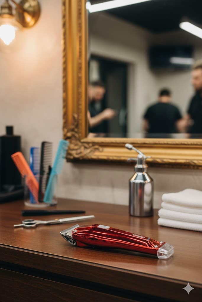 POWERTEC 1515 SAKAL TRAŞ ENSE MAKİNESİ - Görsel 3