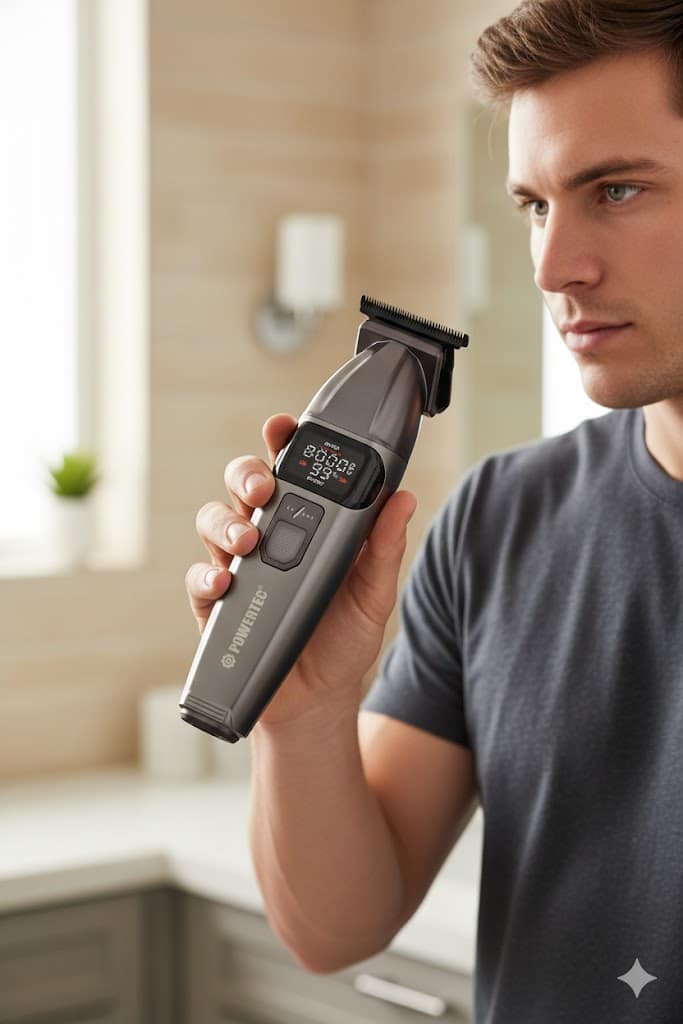 POWERTEC 2626 ENSE SAKAL MAKİNESİ - Görsel 4