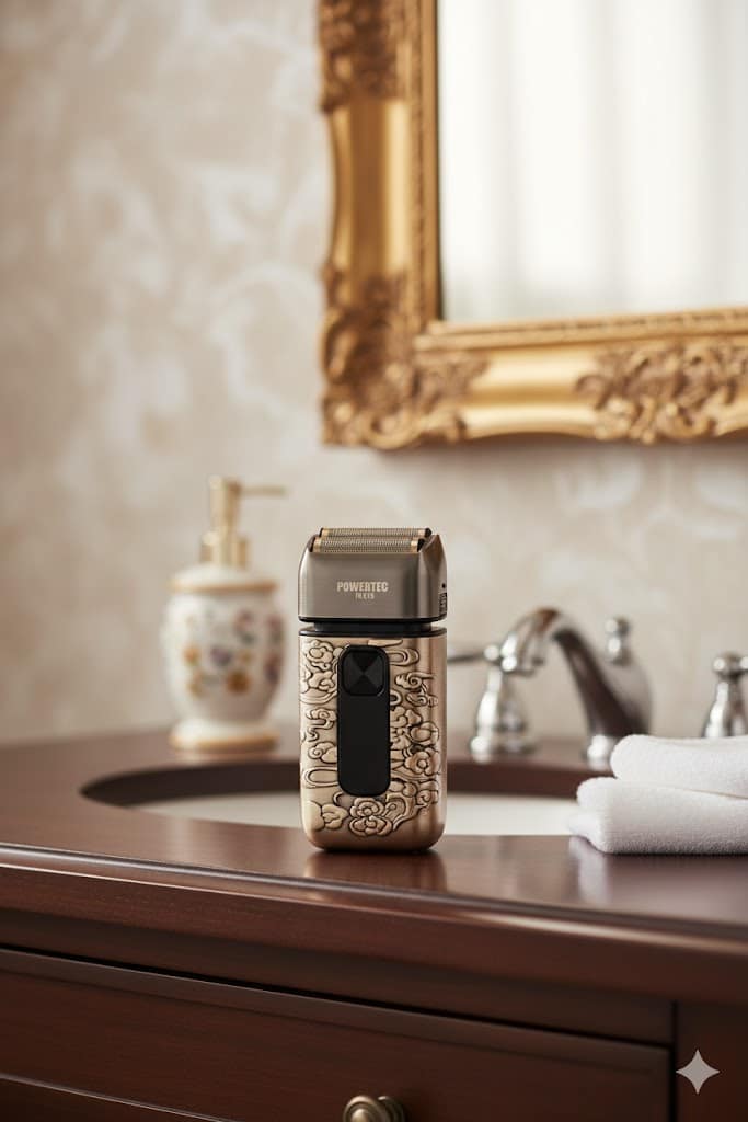 POWERTEC 575 GÜNLÜK SAKAL MAKİNESİ - Görsel 3