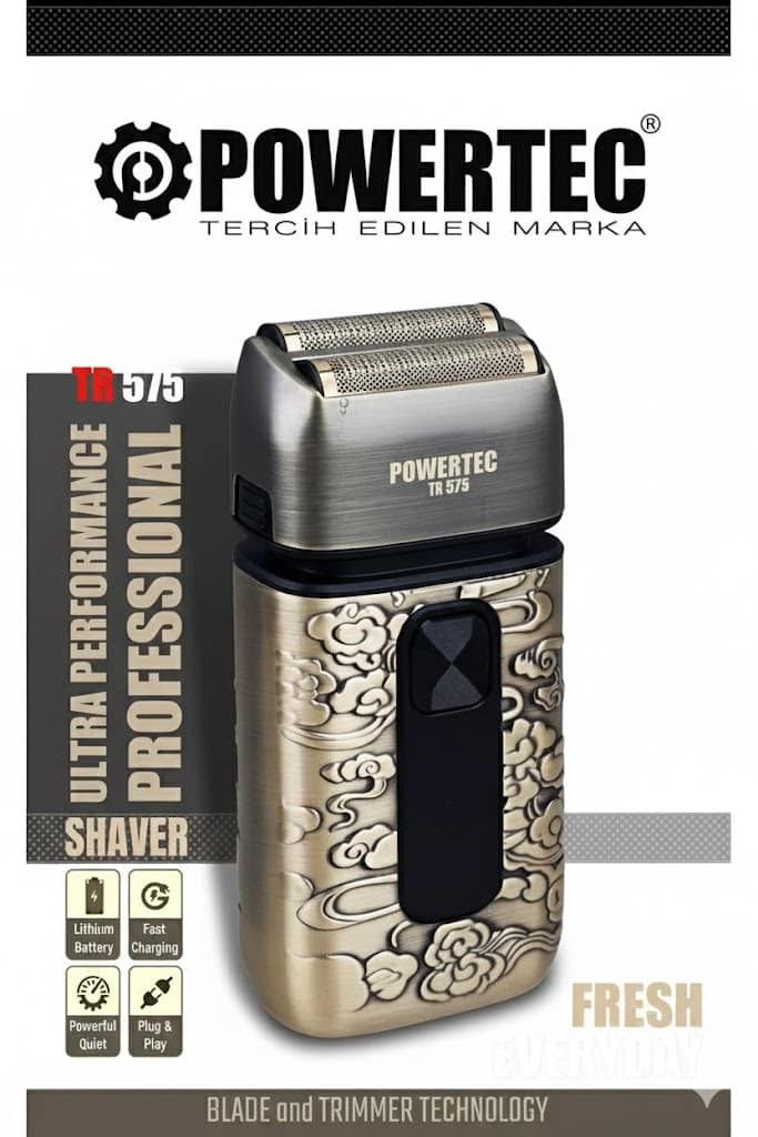 POWERTEC 575 GÜNLÜK SAKAL MAKİNESİ
