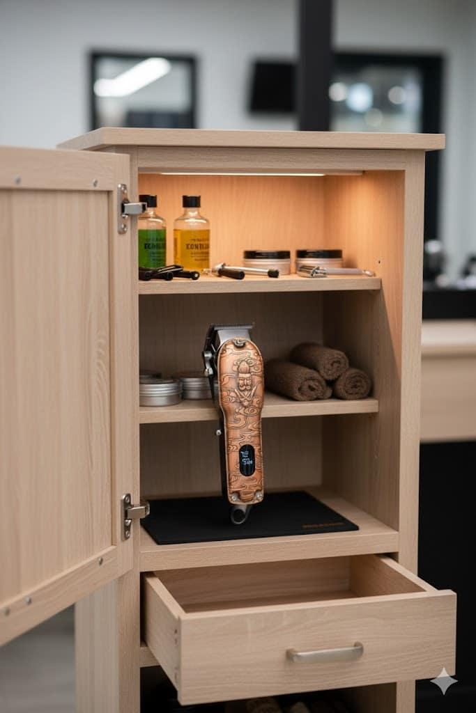 POWERTEC 6700 DİJİTAL SAÇ TRAŞ MAKİNESİ - Görsel 2