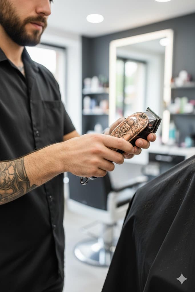 POWERTEC 6700 DİJİTAL SAÇ TRAŞ MAKİNESİ - Görsel 3