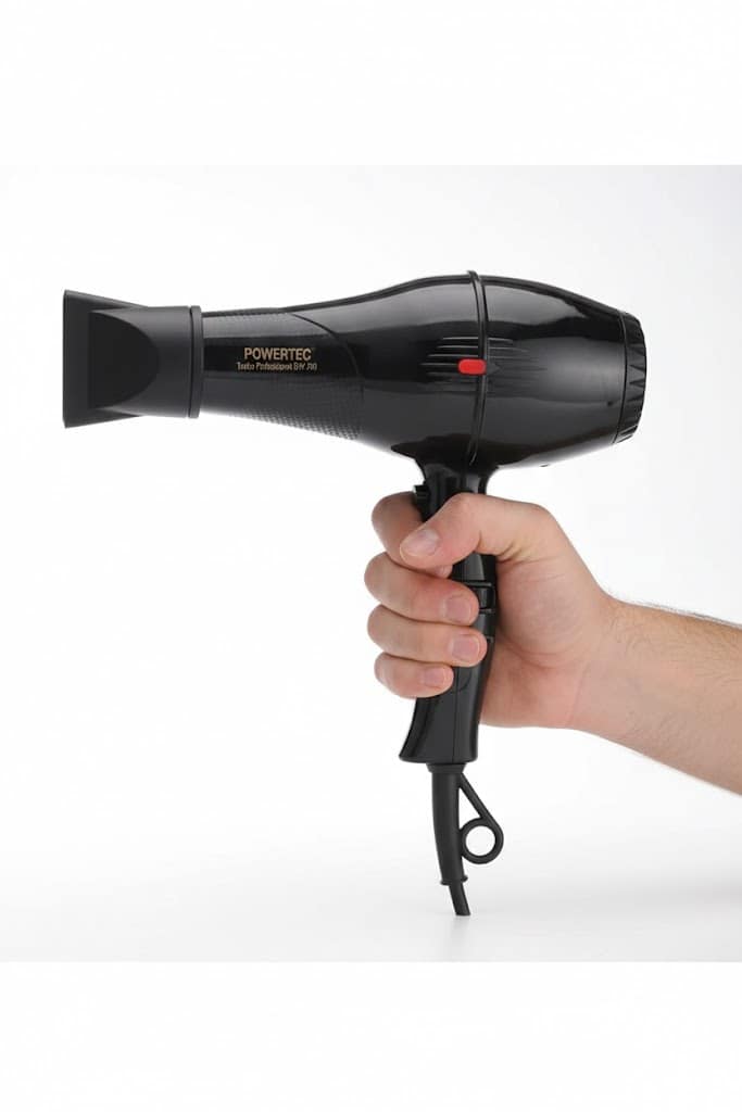 POWERTEC 701 SAÇ KURUTMA MAKİNESİ - Görsel 3