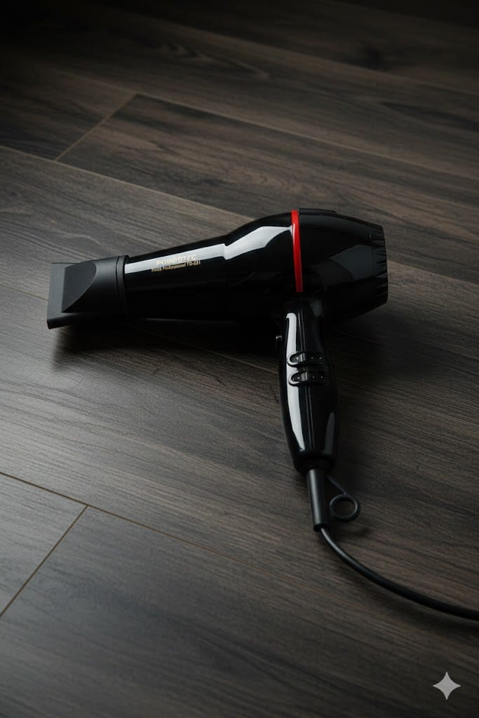 POWERTEC 801 SAÇ KURUTMA MAKİNESİ - Görsel 2