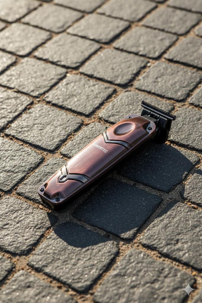 POWERTEC 3737 SAKAL TRAŞ MAKİNESİ - Görsel 2