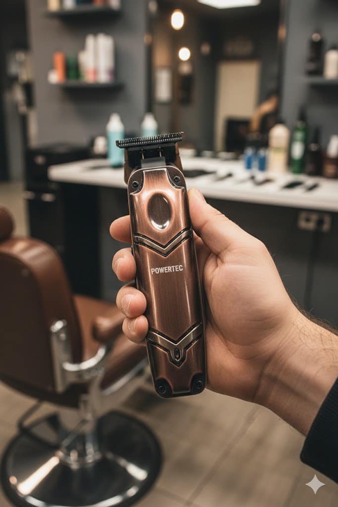 POWERTEC 3737 SAKAL TRAŞ MAKİNESİ - Görsel 5