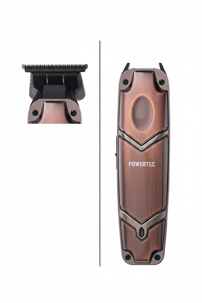 POWERTEC 3737 SAKAL TRAŞ MAKİNESİ - Görsel 6