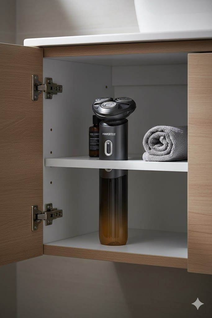 POWERTEC 440 GÜNLÜK SAKAL MAKİNASI - Görsel 3