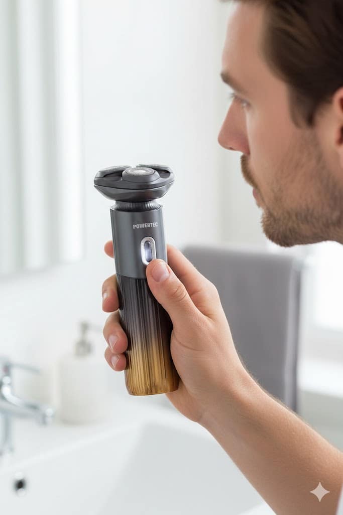 POWERTEC 440 GÜNLÜK SAKAL MAKİNASI - Görsel 4